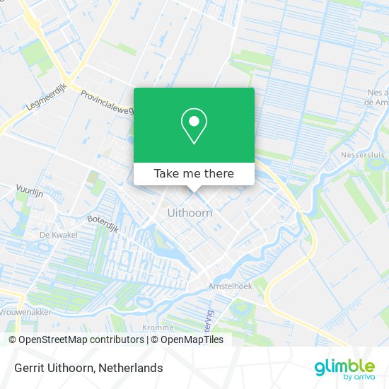 Gerrit Uithoorn map
