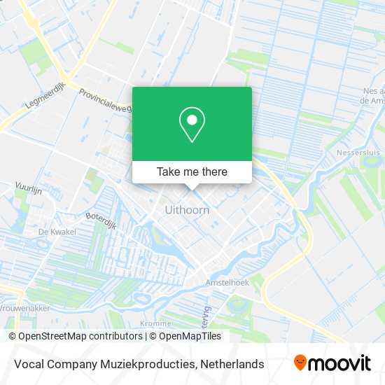 Vocal Company Muziekproducties map