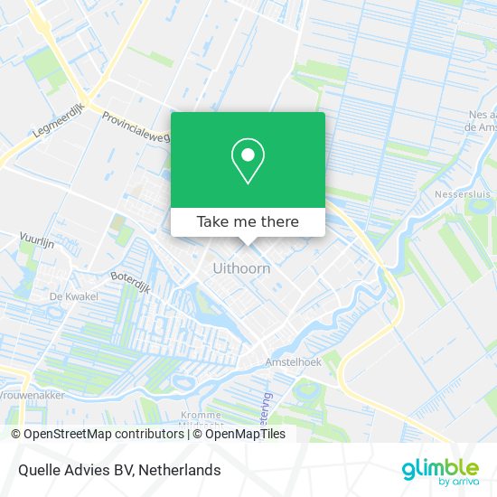 Quelle Advies BV map