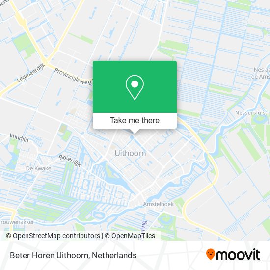 Beter Horen Uithoorn map