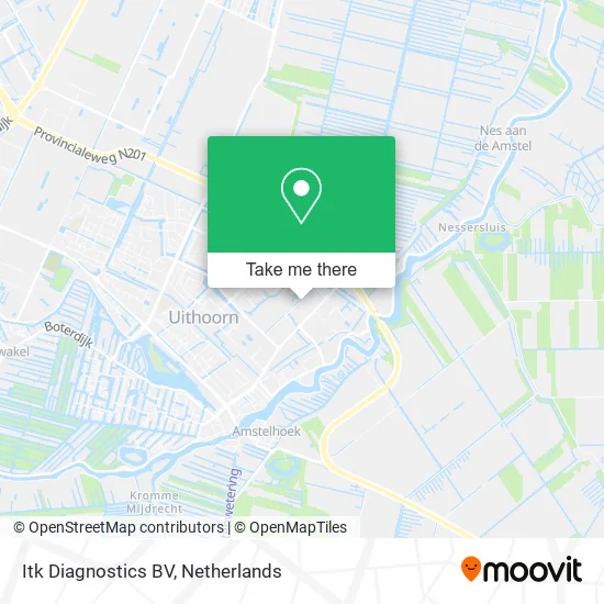 Itk Diagnostics BV map