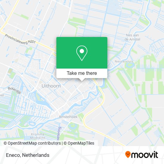 Eneco map