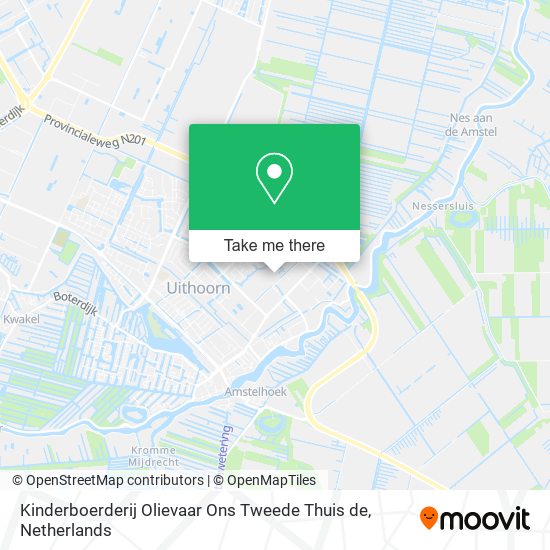 Kinderboerderij Olievaar Ons Tweede Thuis de map