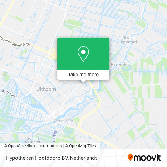 Hypotheken Hoofddorp BV Karte