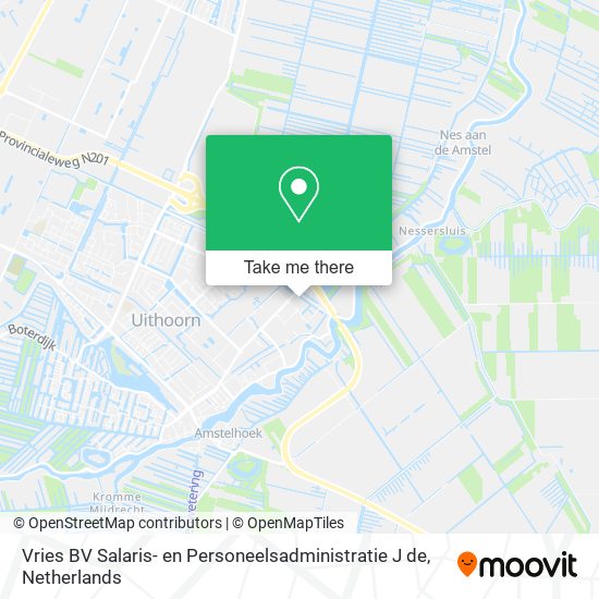 Vries BV Salaris- en Personeelsadministratie J de map