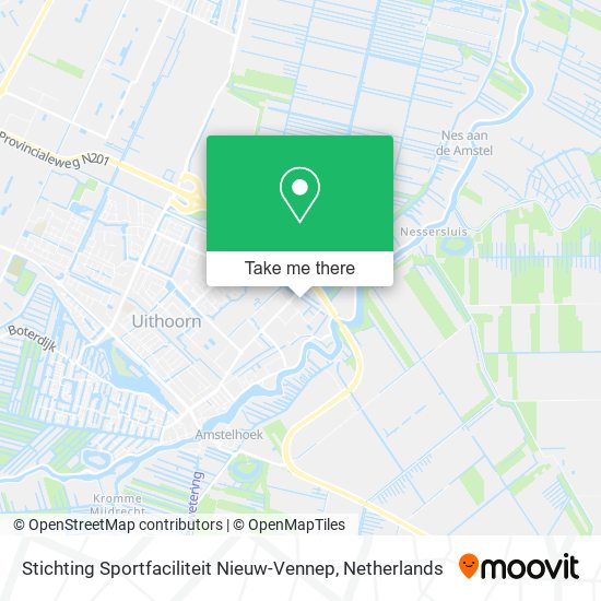 Stichting Sportfaciliteit Nieuw-Vennep map