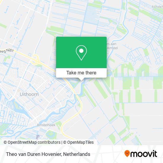 Theo van Duren Hovenier map