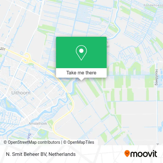 N. Smit Beheer BV map