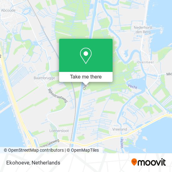 Ekohoeve map