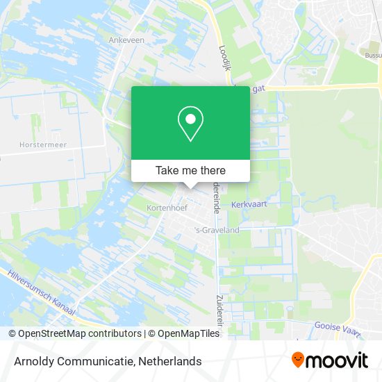 Arnoldy Communicatie map