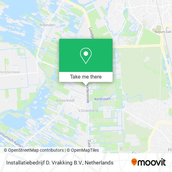 Installatiebedrijf D. Vrakking B.V. map