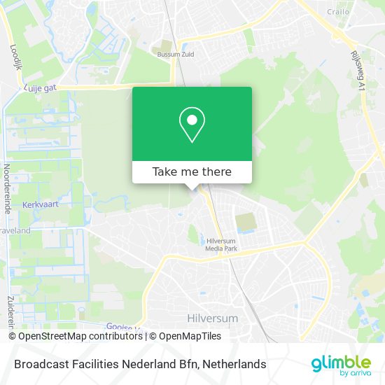 Broadcast Facilities Nederland Bfn Karte