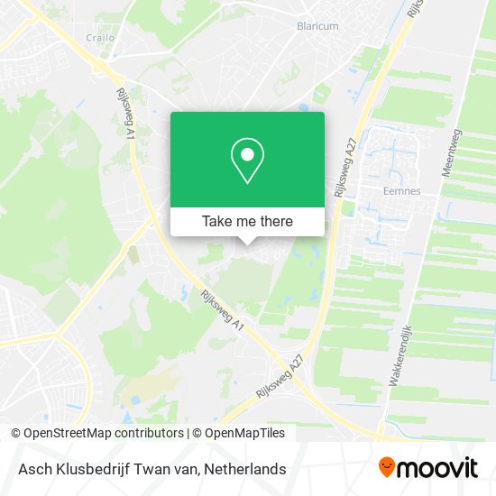 Asch Klusbedrijf Twan van map