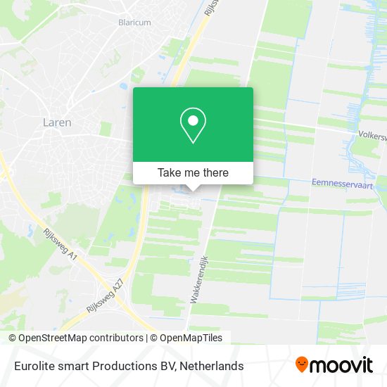 Eurolite smart Productions BV map