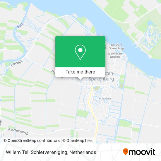 Willem Tell Schietvereniging map