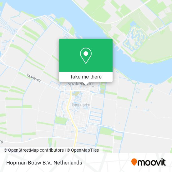 Hopman Bouw B.V. map