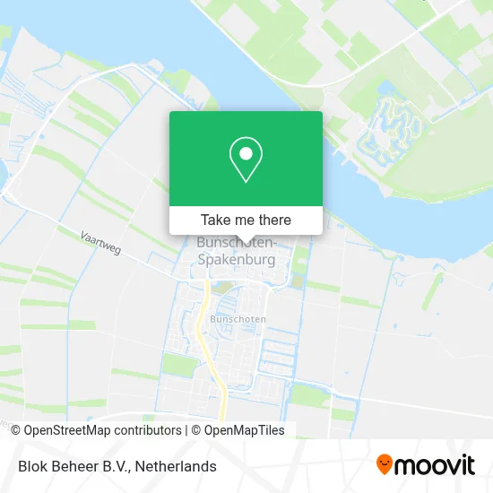 Blok Beheer B.V. map