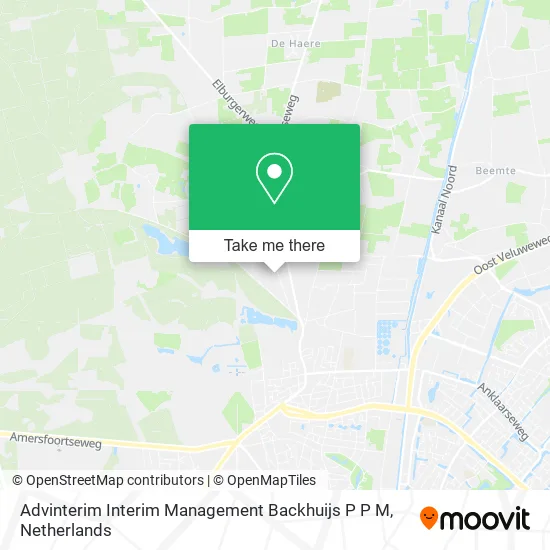 Advinterim Interim Management Backhuijs P P M map