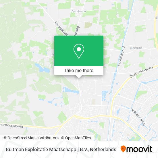 Bultman Exploitatie Maatschappij B.V. map