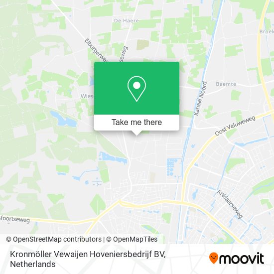 Kronmöller Vewaijen Hoveniersbedrijf BV map