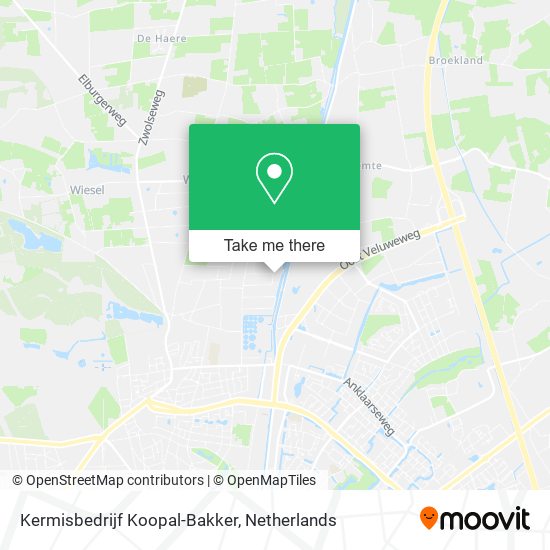 Kermisbedrijf Koopal-Bakker map