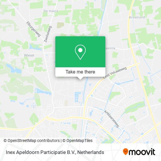 Inex Apeldoorn Participatie B.V. map