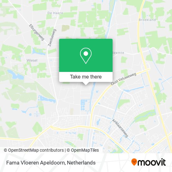 Fama Vloeren Apeldoorn map