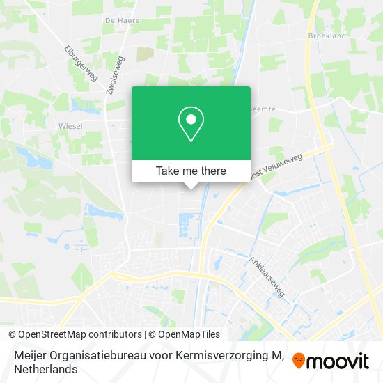 Meijer Organisatiebureau voor Kermisverzorging M map