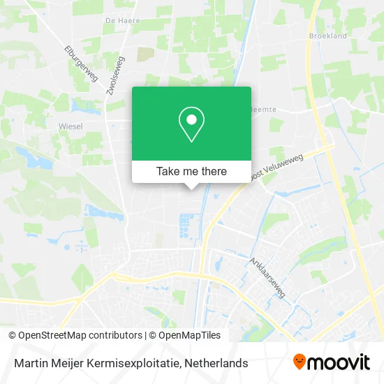 Martin Meijer Kermisexploitatie map