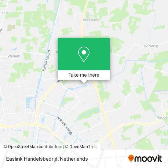 Easlink Handelsbedrijf map
