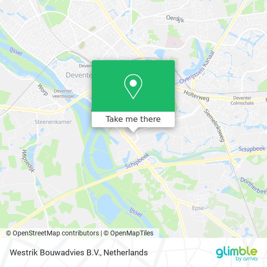 Westrik Bouwadvies B.V. map