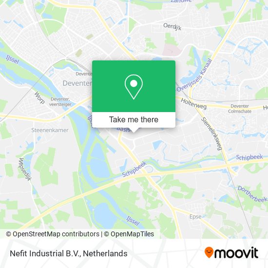 Nefit Industrial B.V. map