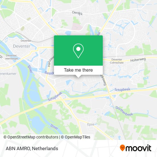 ABN AMRO map