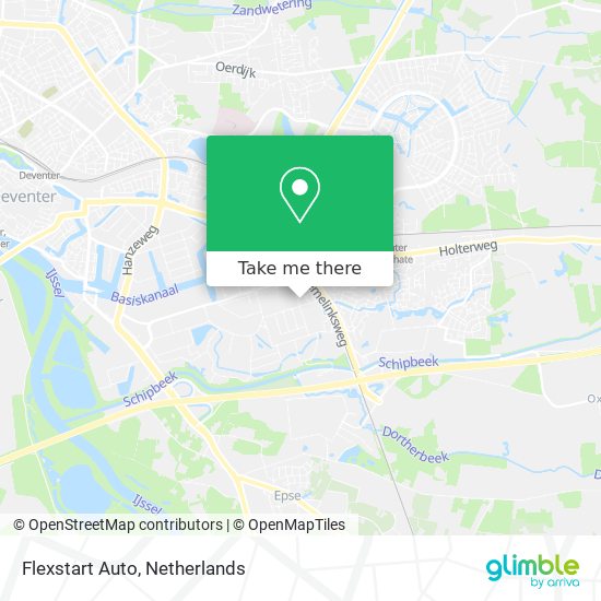 Flexstart Auto map