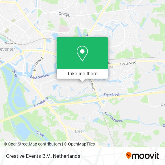 Creative Events B.V. map