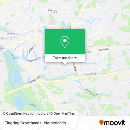 Tingting Groothandel map