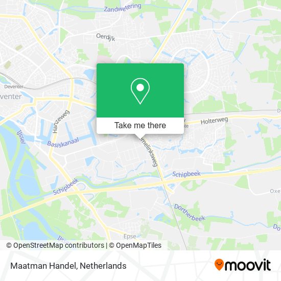Maatman Handel map
