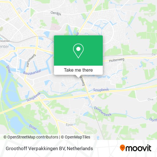 Groothoff Verpakkingen BV map