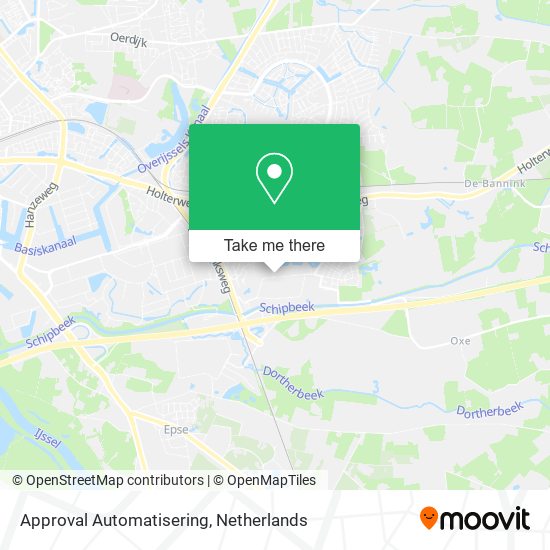 Approval Automatisering map