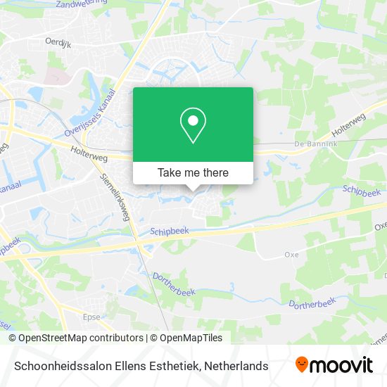 Schoonheidssalon Ellens Esthetiek map