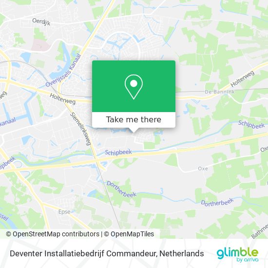 Deventer Installatiebedrijf Commandeur map