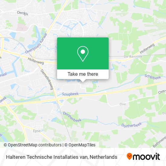 Halteren Technische Installaties van map