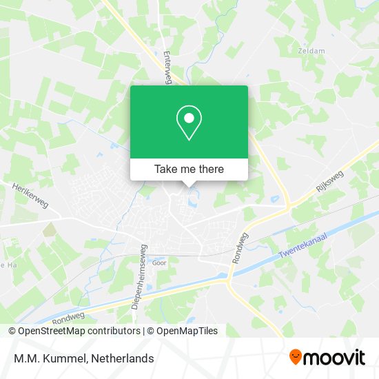 M.M. Kummel map