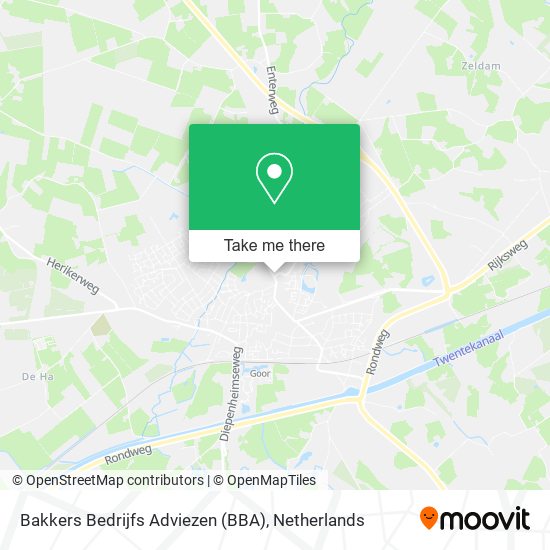 Bakkers Bedrijfs Adviezen (BBA) map