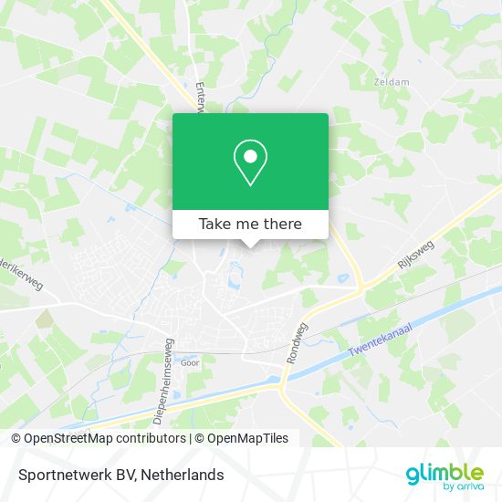 Sportnetwerk BV map