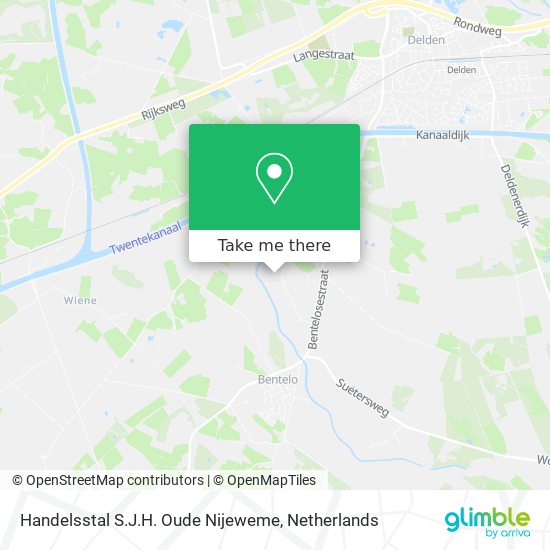 Handelsstal S.J.H. Oude Nijeweme map