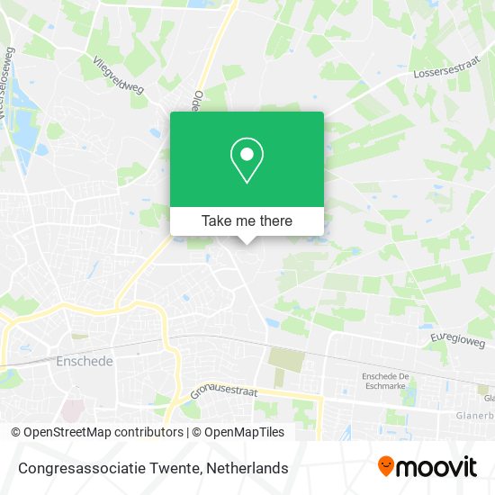 Congresassociatie Twente map