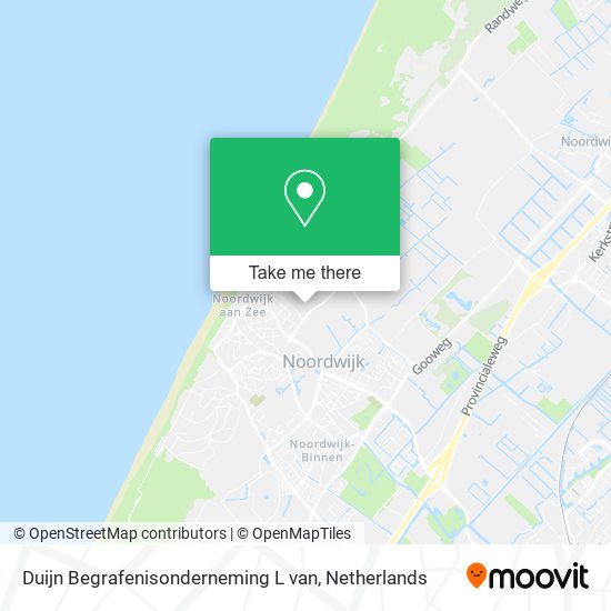 Duijn Begrafenisonderneming L van map