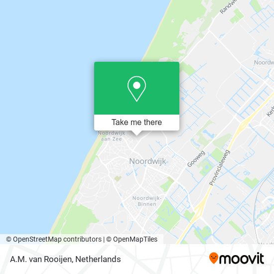 A.M. van Rooijen map