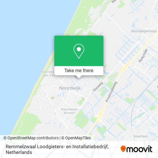 Remmelzwaal Loodgieters- en Installatiebedrijf map